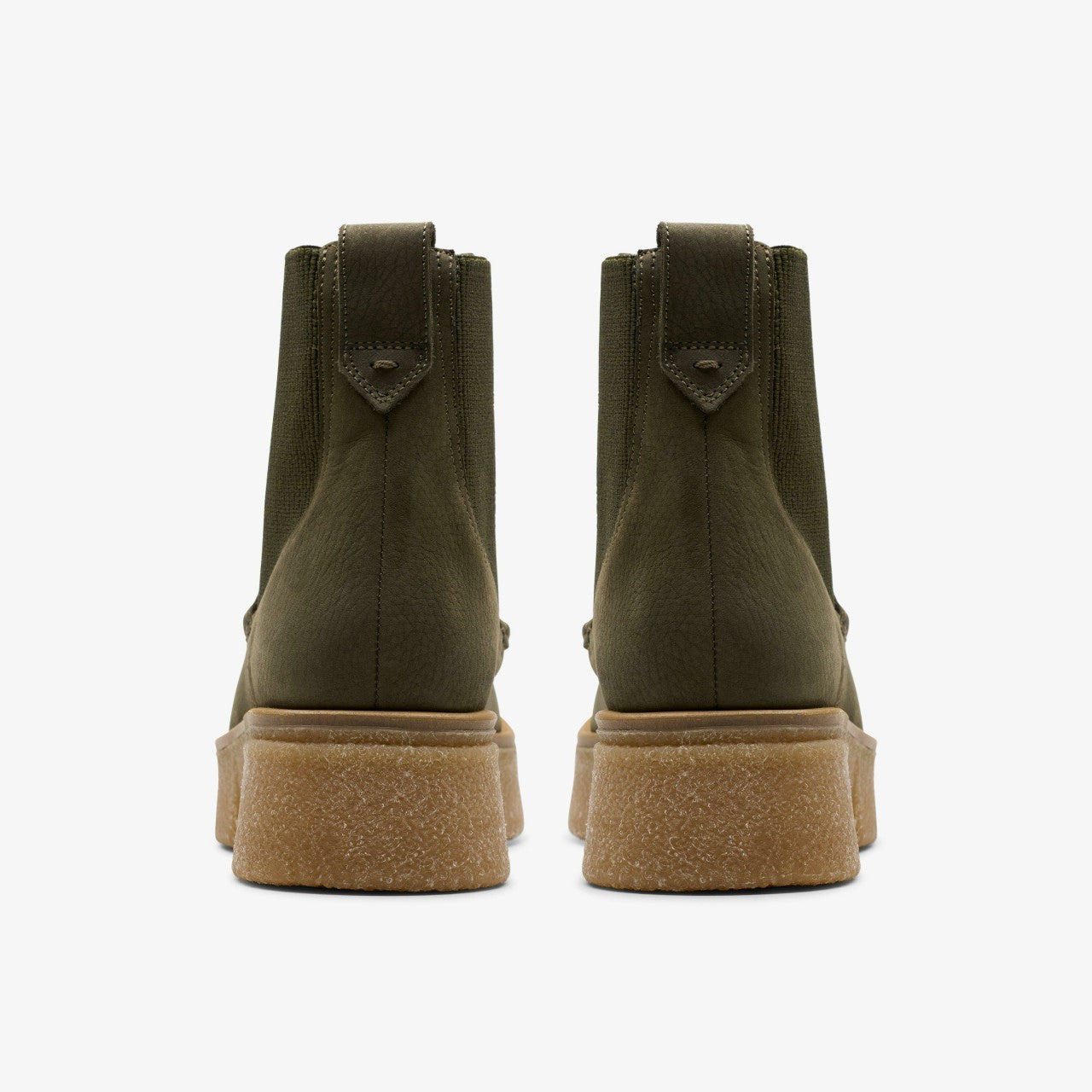 Linoso Top Ankle Boot Dark Green Nubuck | Clarks discount