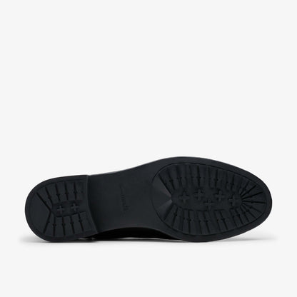Havisham Edge Loafer Black Leather | Clarks on Sale