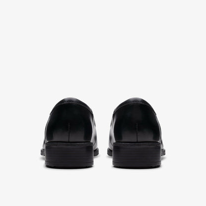 Havisham Edge Loafer Black Leather | Clarks on Sale
