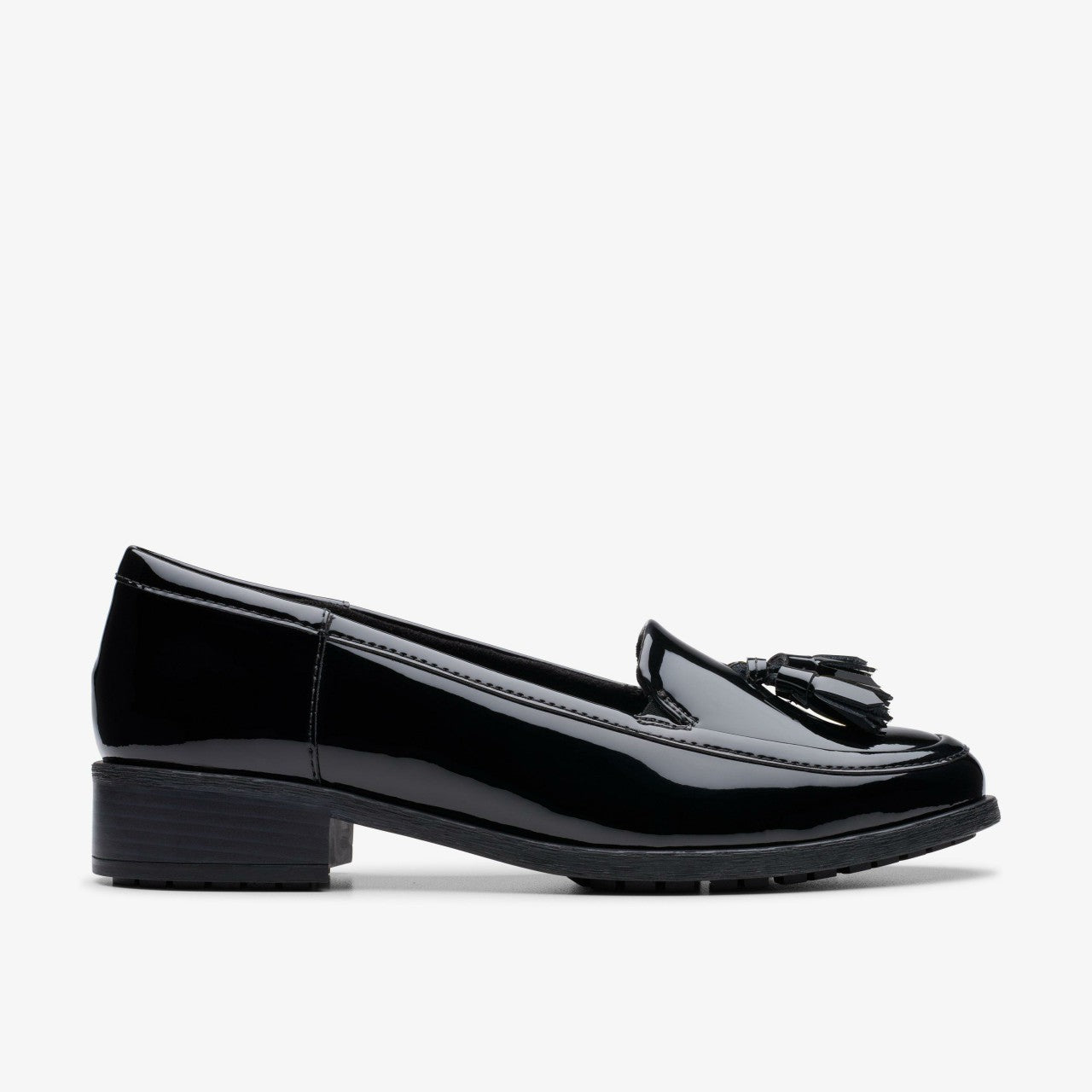Havisham Edge Loafer Black Patent | Clarks for sale