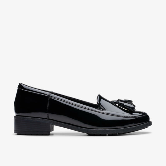 Havisham Edge Loafer Black Patent | Clarks for sale