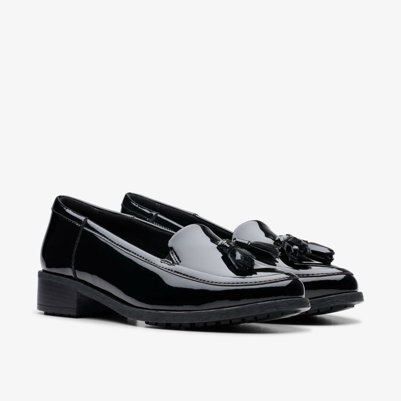 Havisham Edge Loafer Black Patent | Clarks for sale