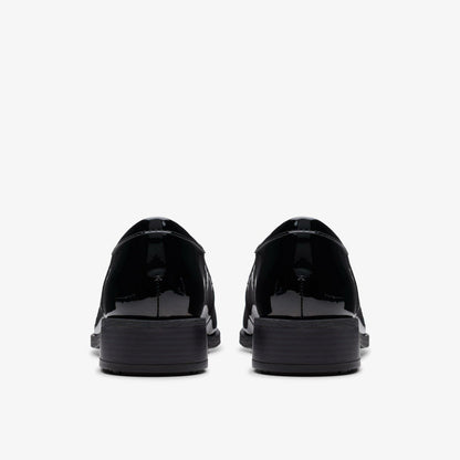 Havisham Edge Loafer Black Patent | Clarks for sale
