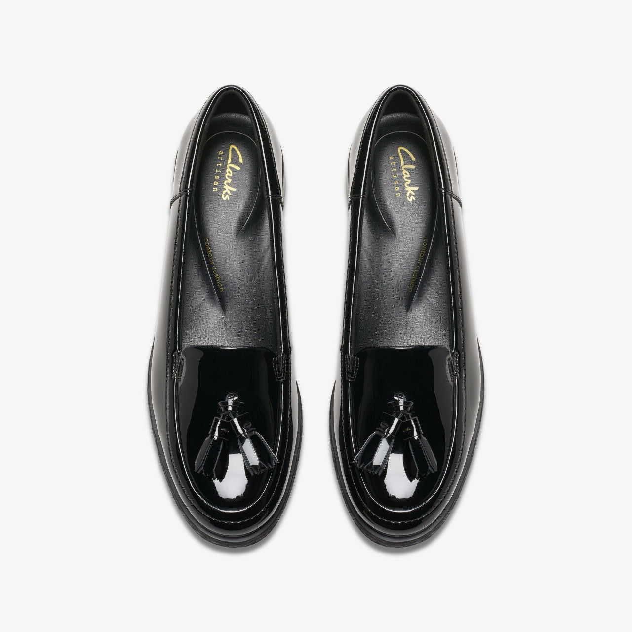 Havisham Edge Loafer Black Patent | Clarks for sale