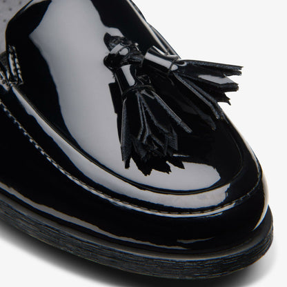 Havisham Edge Loafer Black Patent | Clarks for sale