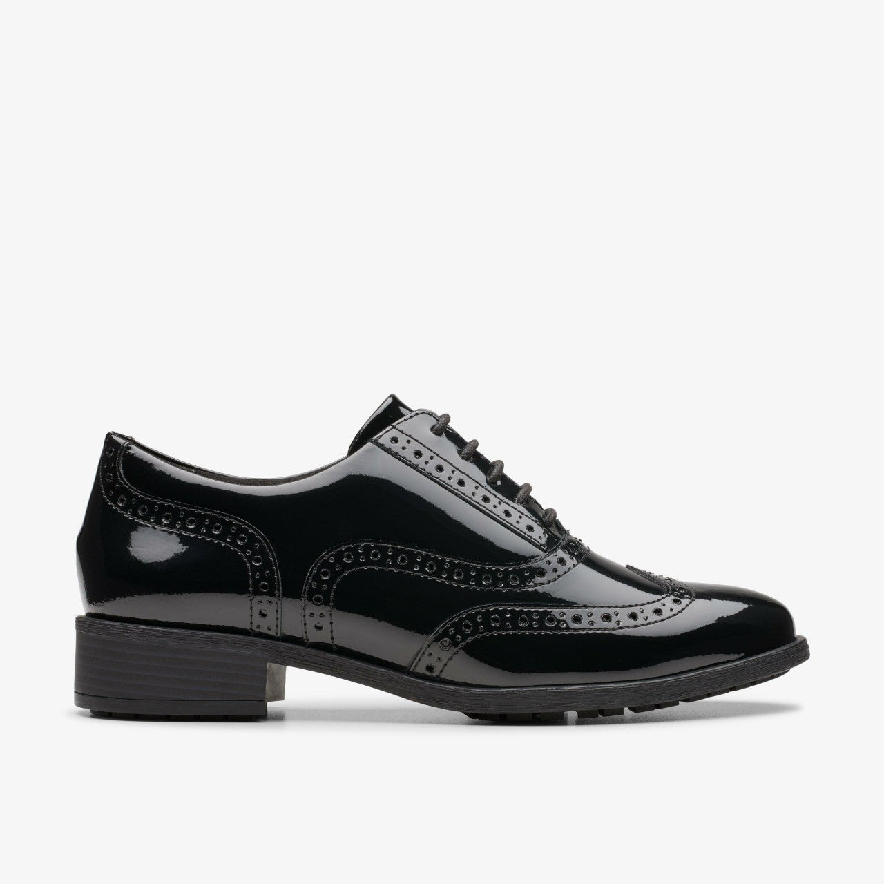 Havisham Oak Black Patent | Clarks discount