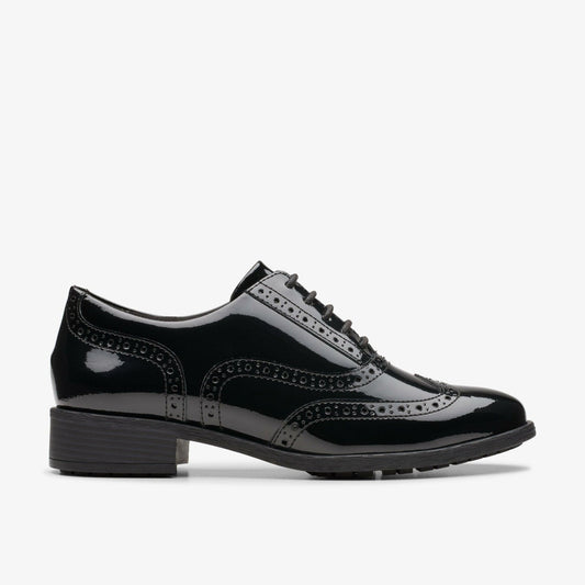 Havisham Oak Black Patent | Clarks discount