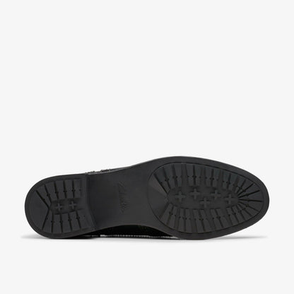 Havisham Oak Black Patent | Clarks discount