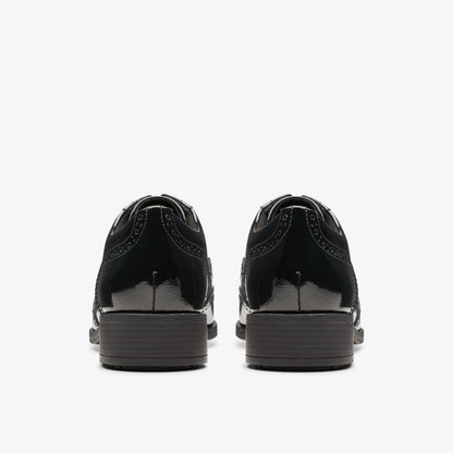 Havisham Oak Black Patent | Clarks discount