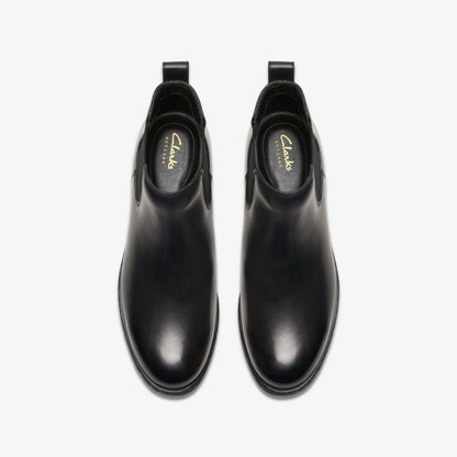 Havisham Top Ankle Boot Black Leather | Clarks discount
