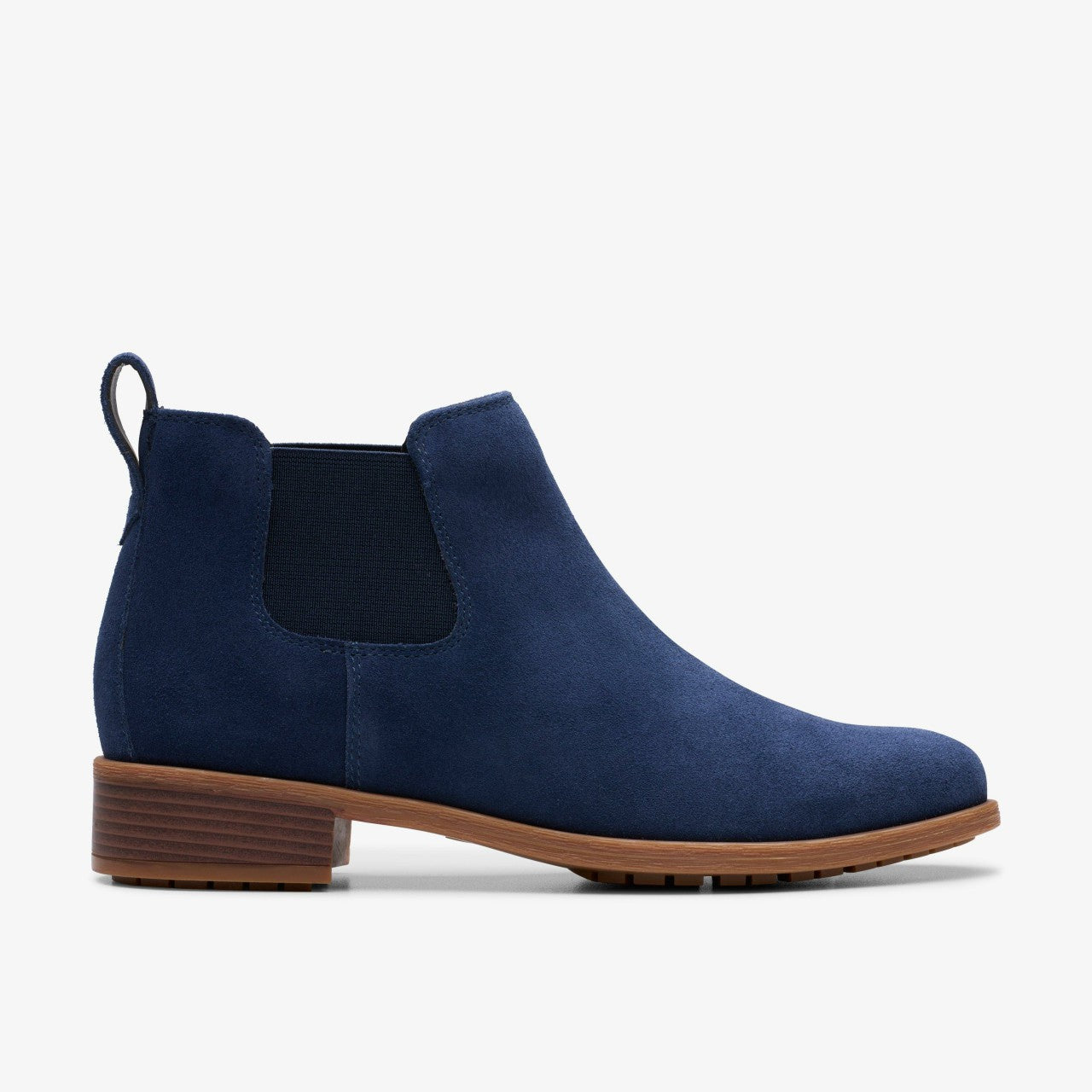 Havisham Top Ankle Boot Navy Suede | Clarks Sale