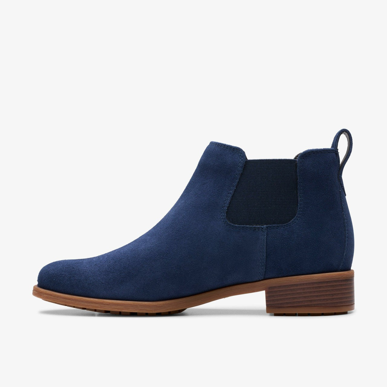 Havisham Top Ankle Boot Navy Suede | Clarks Sale
