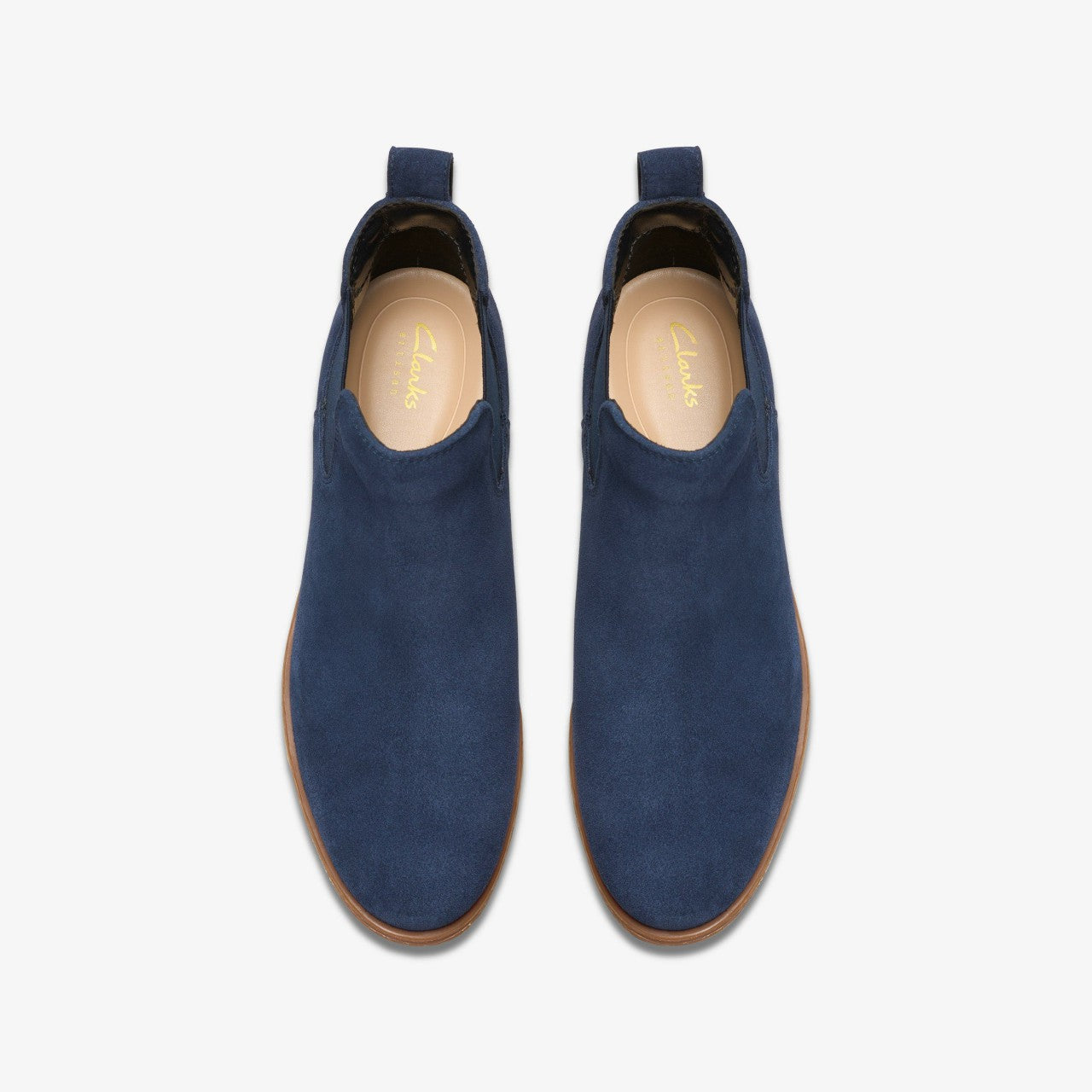 Havisham Top Ankle Boot Navy Suede | Clarks Sale