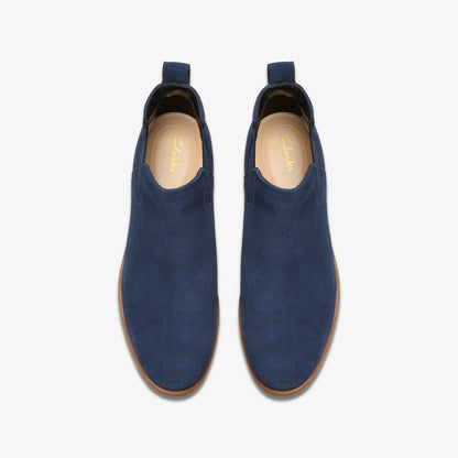 Havisham Top Ankle Boot Navy Suede | Clarks Sale