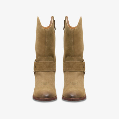 Morzine Rise Dark Sand Suede | Clarks Sale