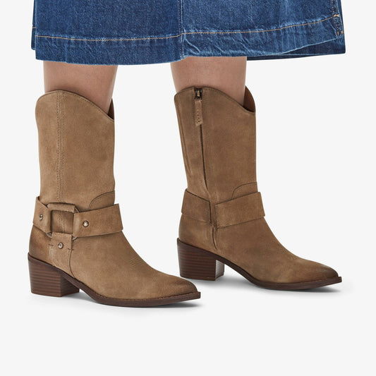 Morzine Rise Dark Sand Suede | Clarks Sale