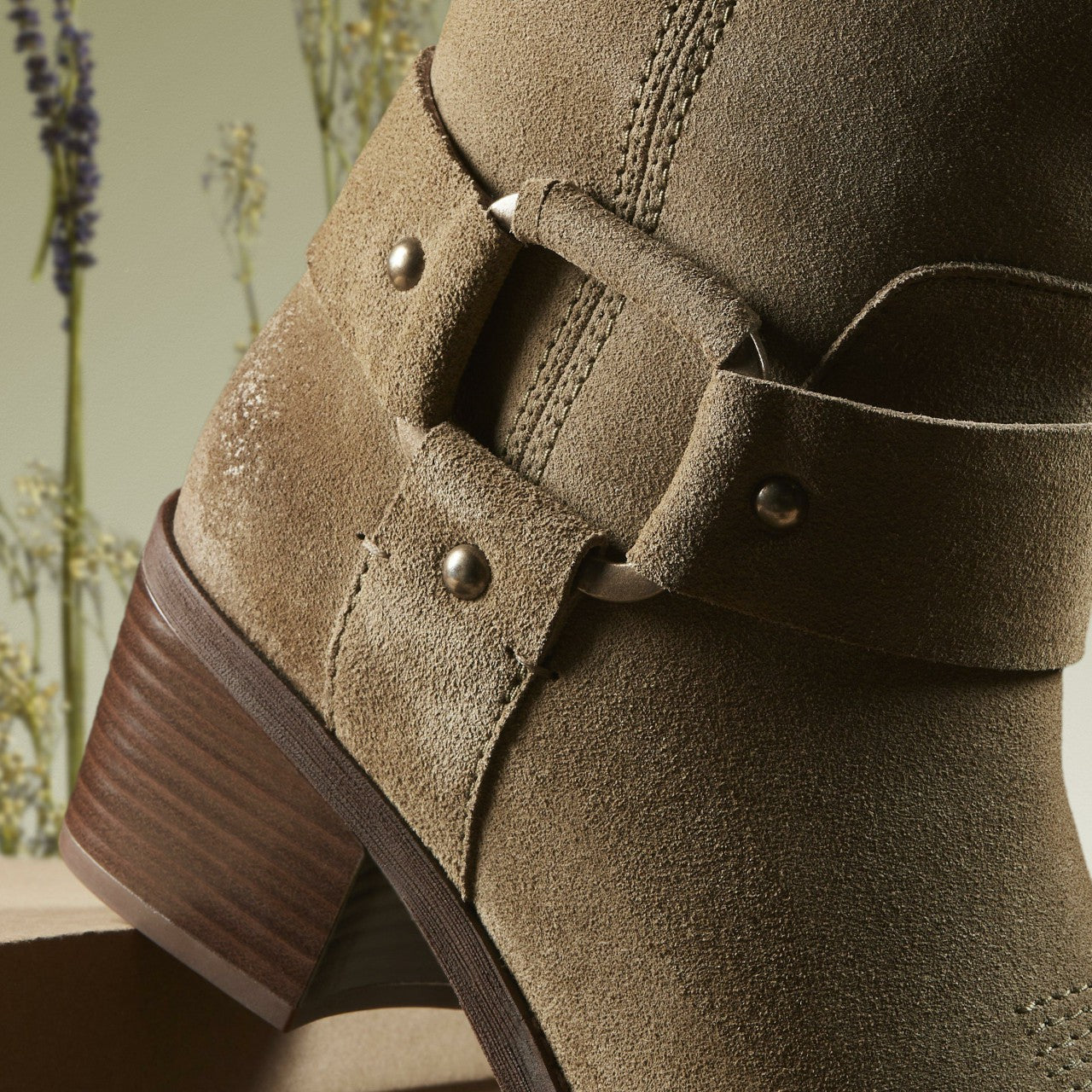 Morzine Rise Dark Sand Suede | Clarks Sale