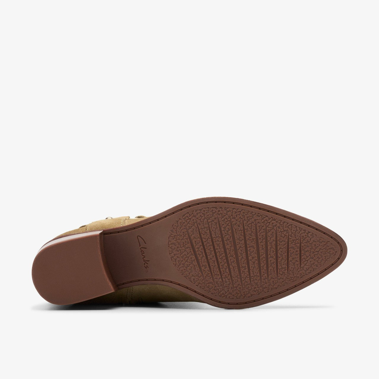 Morzine Rise Dark Sand Suede | Clarks Sale