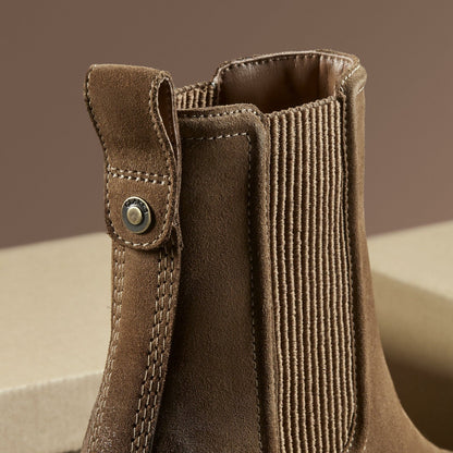 Chamberly Top Walnut Suede | Clarks outlet