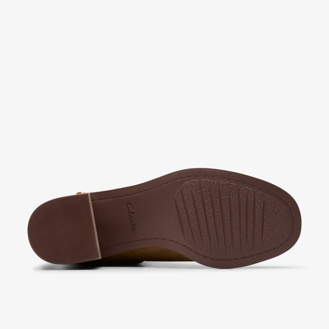 Chamberly Top Walnut Suede | Clarks outlet