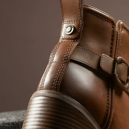 Chamberly Trim Mid Tan Leather | Clarks online