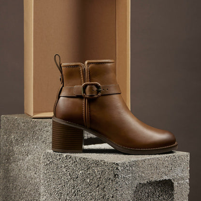 Chamberly Trim Mid Tan Leather | Clarks online