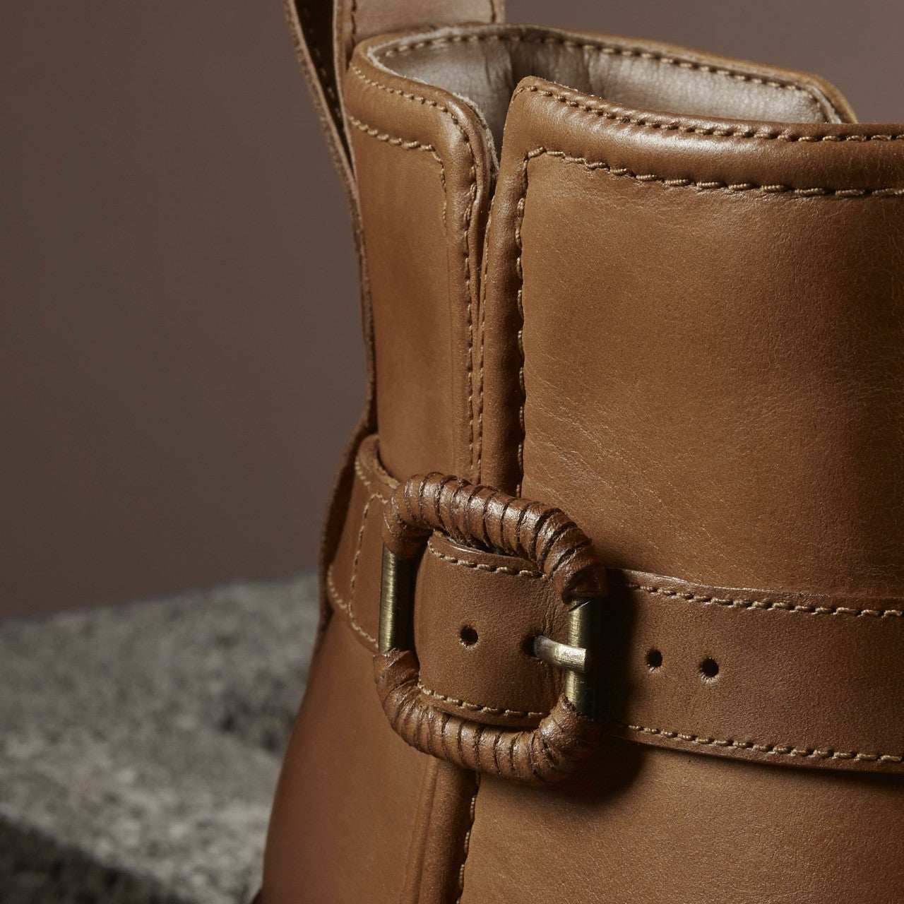 Chamberly Trim Mid Tan Leather | Clarks online