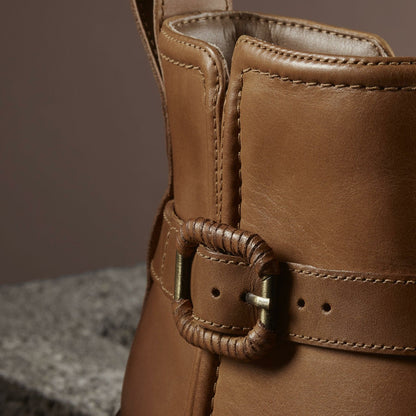 Chamberly Trim Mid Tan Leather | Clarks online