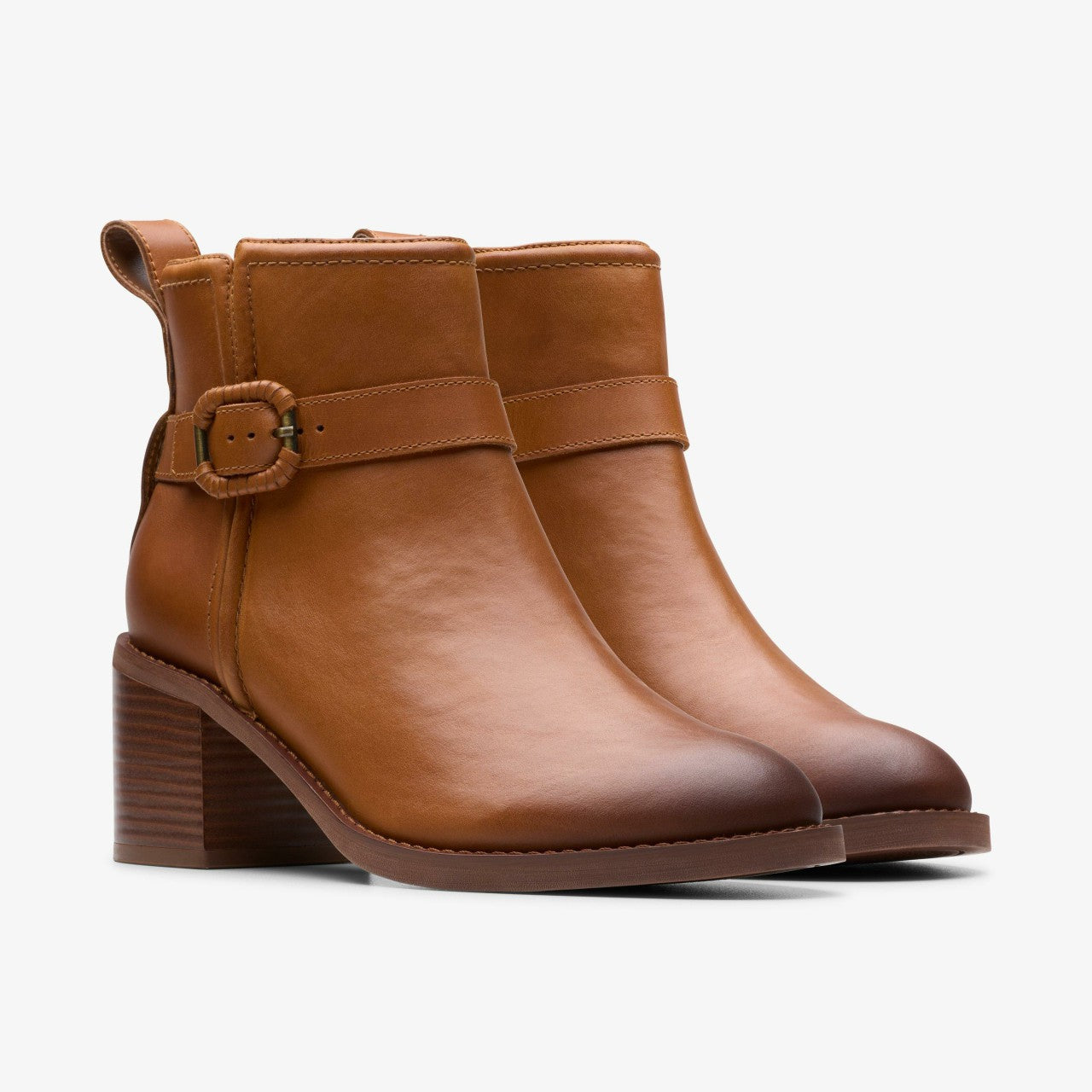 Chamberly Trim Mid Tan Leather | Clarks online