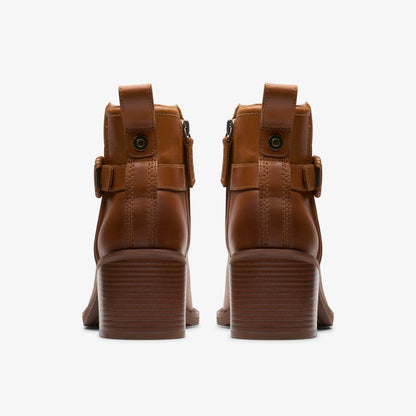 Chamberly Trim Mid Tan Leather | Clarks online
