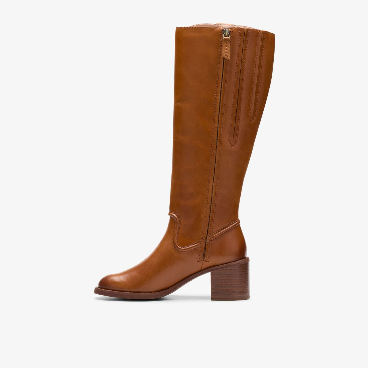 Chamberly Up Mid Tan Leather | Clarks discount