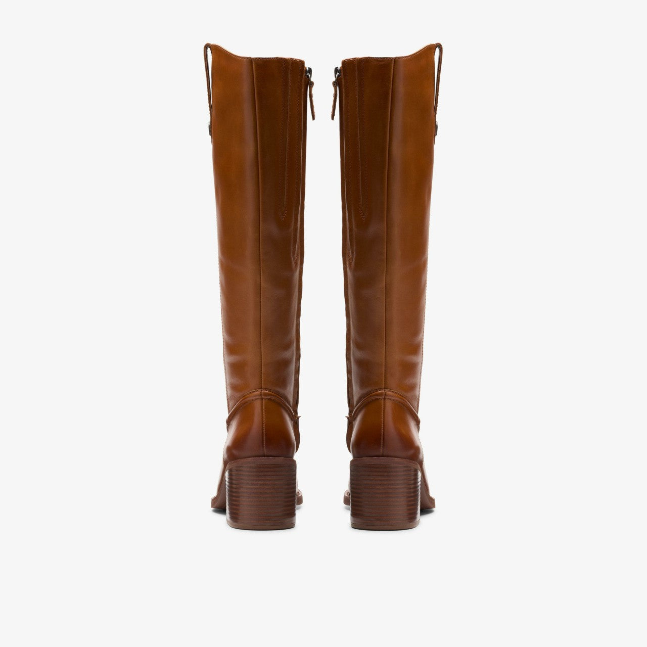 Chamberly Up Mid Tan Leather | Clarks discount