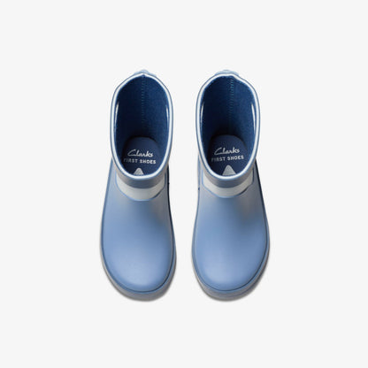 Tarri Dash Toddler Blue Combination | Clarks discount