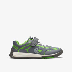 Grey/Green