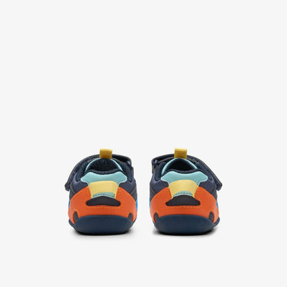 Roamer Sport Toddler Grey Combination | Clarks outlet