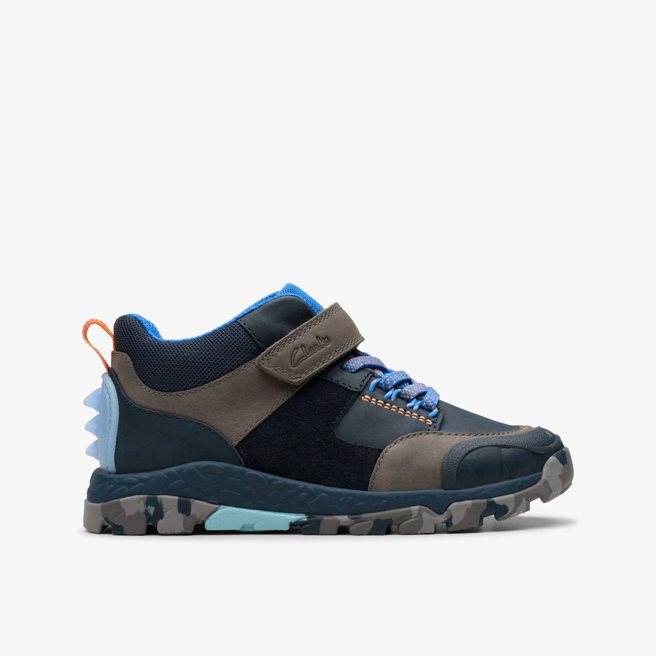 Steggy 2 Glow Kid Navy Combination | Clarks outlet