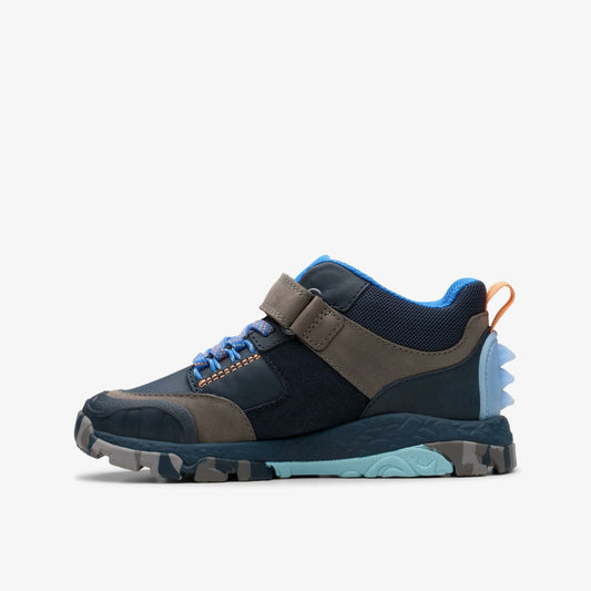 Steggy 2 Glow Kid Navy Combination | Clarks outlet