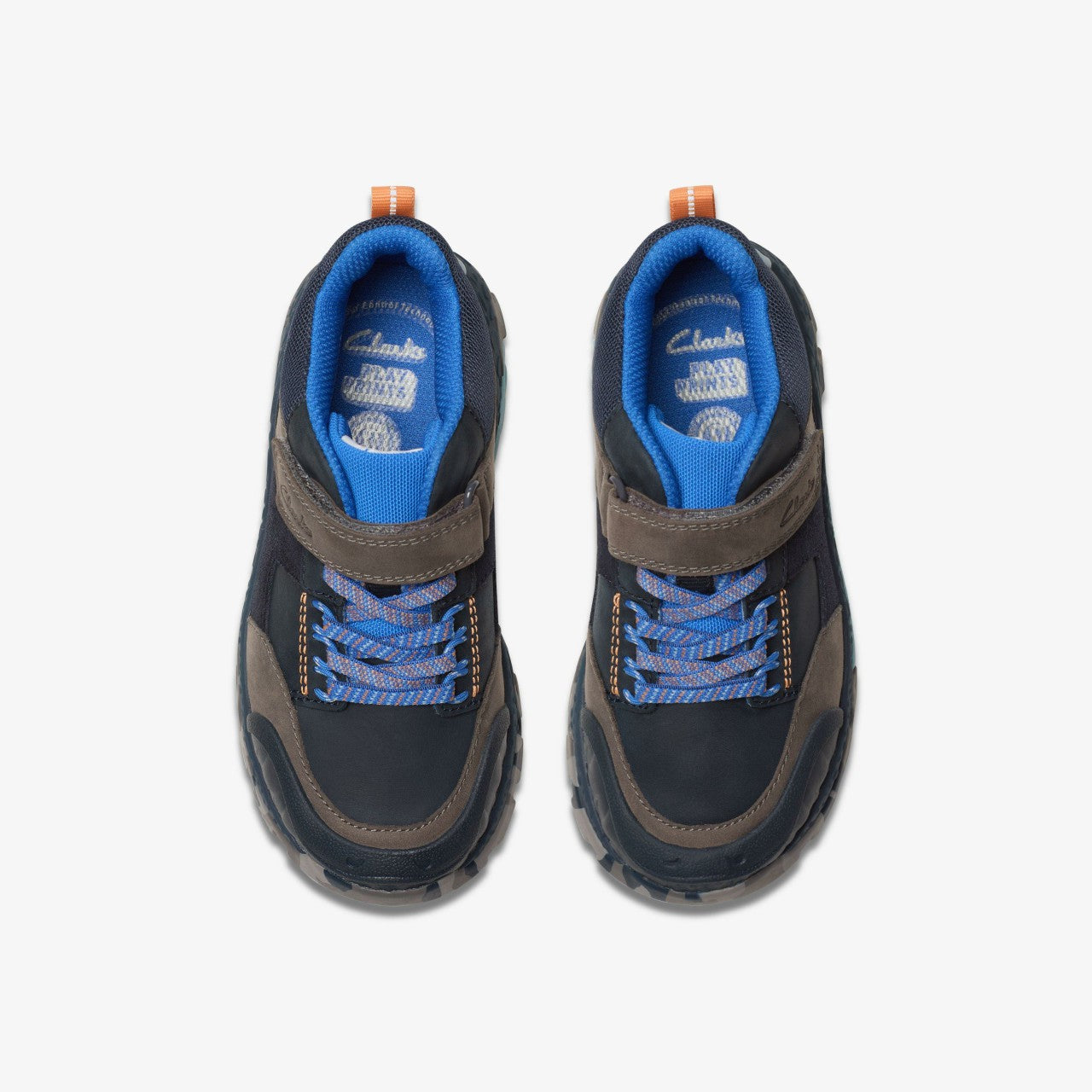 Steggy 2 Glow Kid Navy Combination | Clarks outlet