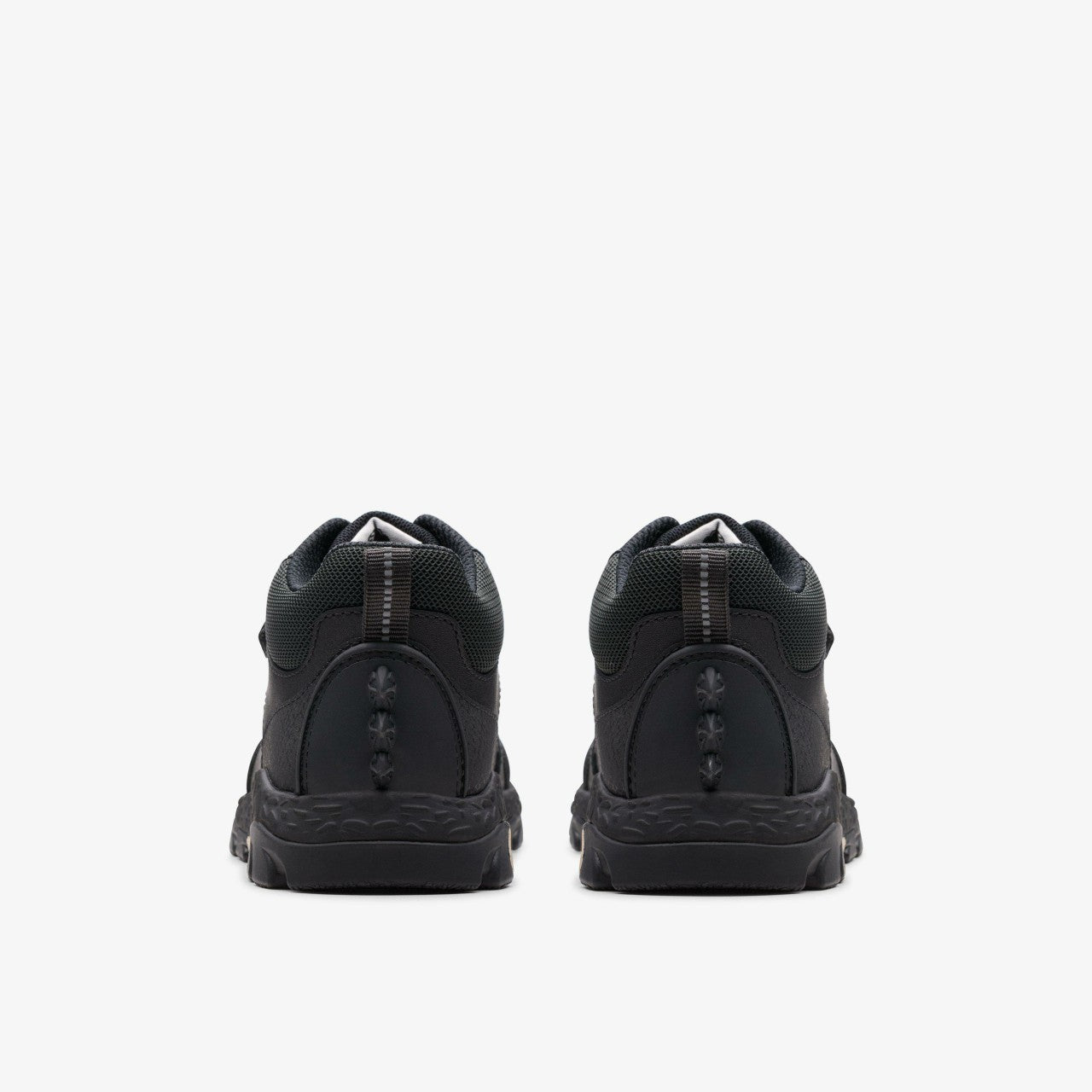 Steggy 2 Glow Kid Black Leather | Clarks discount