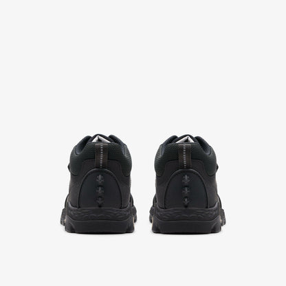 Steggy 2 Glow Kid Black Leather | Clarks discount