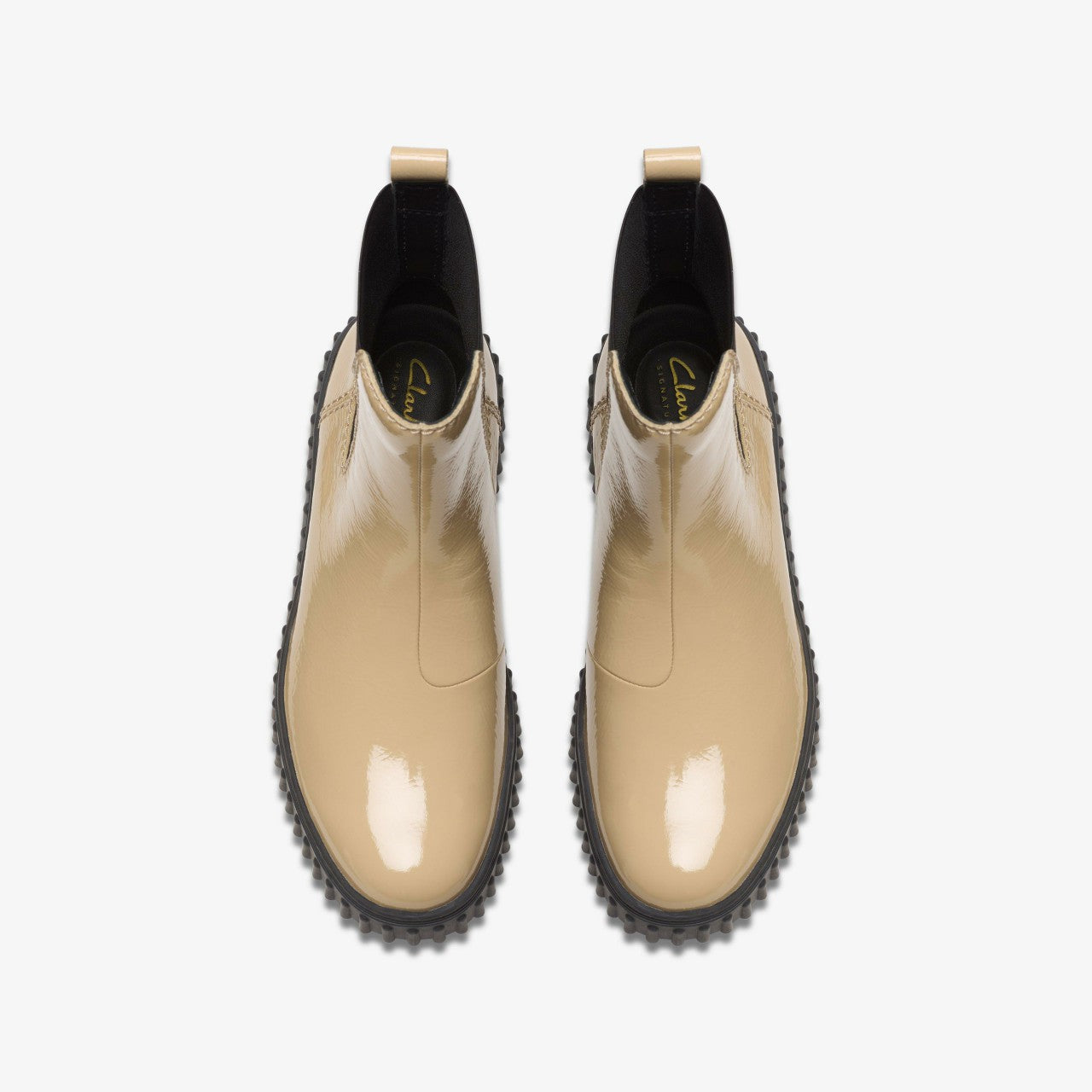 Torhill Maple Beige Patent | Clarks discount