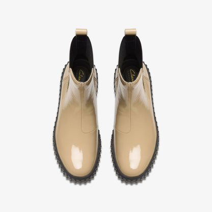 Torhill Maple Beige Patent | Clarks discount