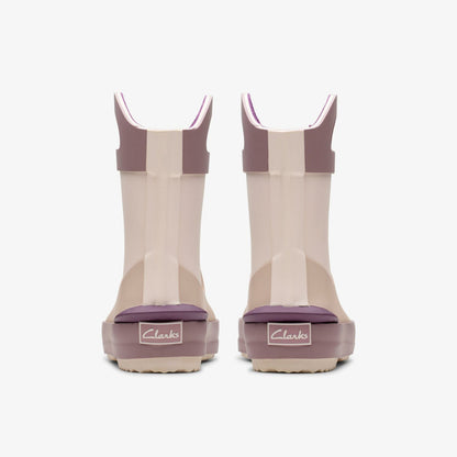 Tarri Dash Toddler Pink Combination | Clarks online