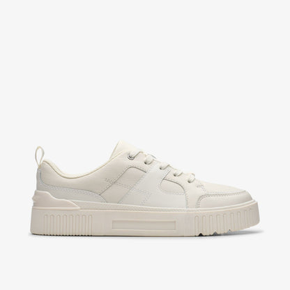 Oslo Shine Youth White | Clarks outlet
