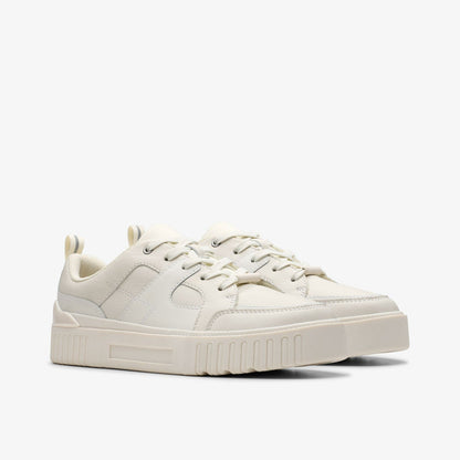 Oslo Shine Youth White | Clarks outlet