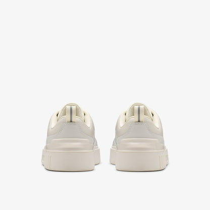 Oslo Shine Youth White | Clarks outlet