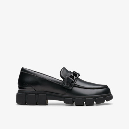 Evyn Walk Kid Black Leather | Clarks online