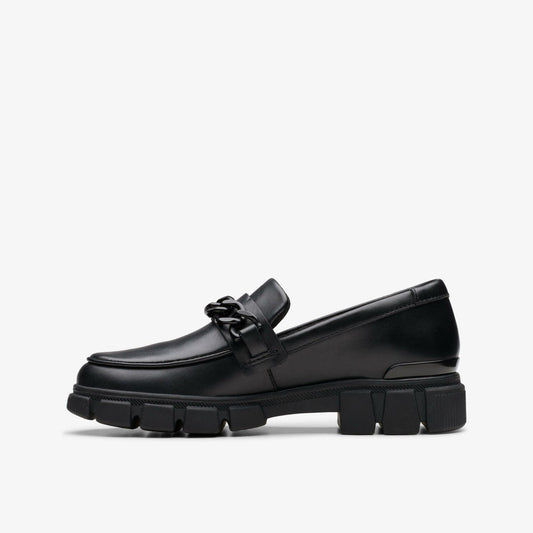 Evyn Walk Kid Black Leather | Clarks online