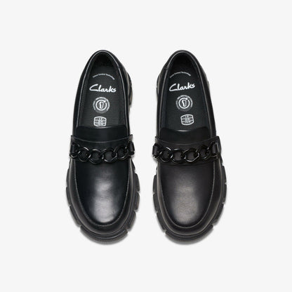 Evyn Walk Kid Black Leather | Clarks online