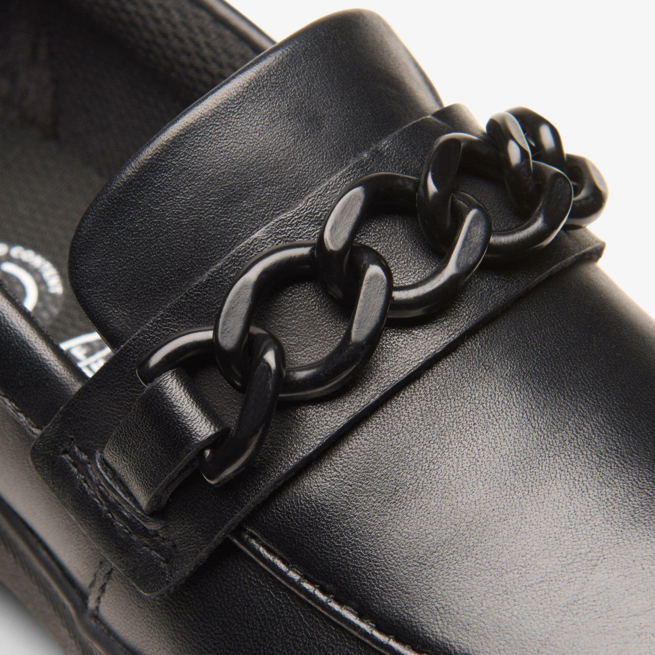 Evyn Walk Kid Black Leather | Clarks online